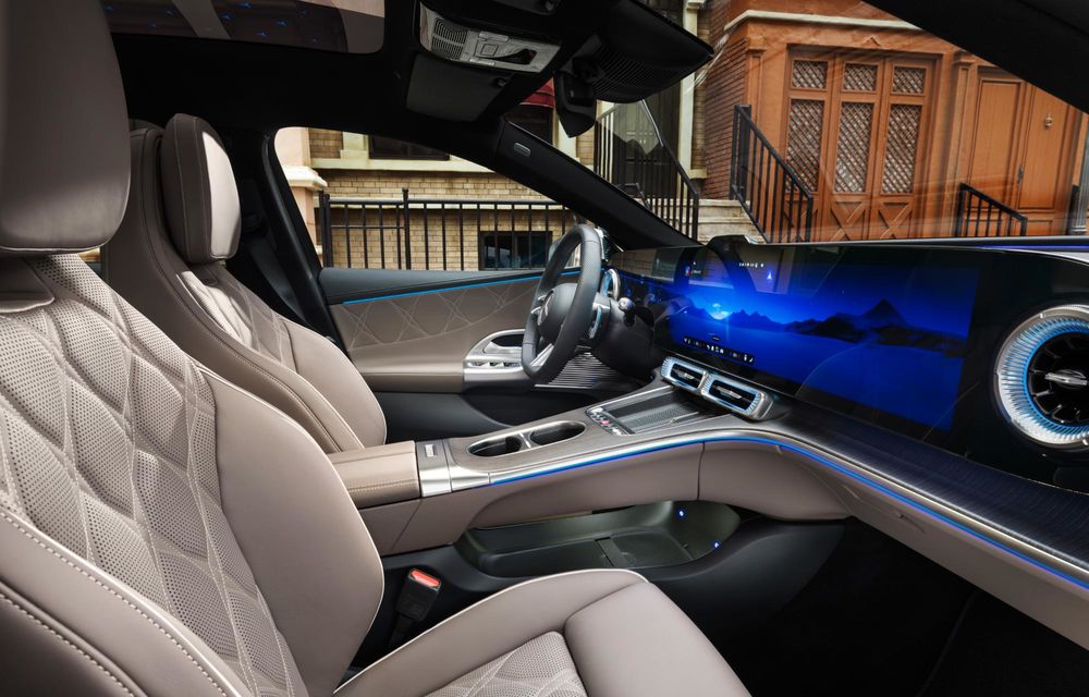 Noul Mercedes-Benz Clasa C Electric: autonomie de 762 km - Poza 29
