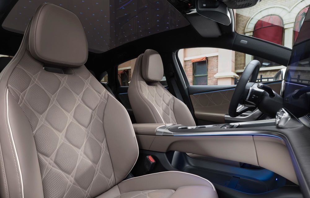 Noul Mercedes-Benz Clasa C Electric: autonomie de 762 km - Poza 30