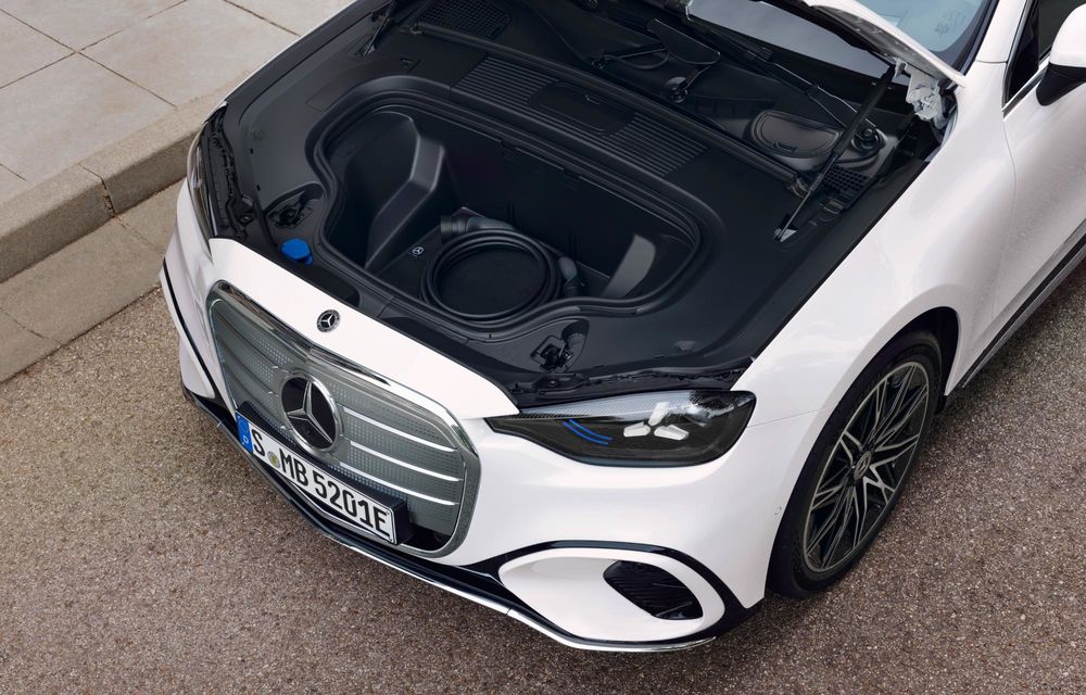 Noul Mercedes-Benz Clasa C Electric: autonomie de 762 km - Poza 33