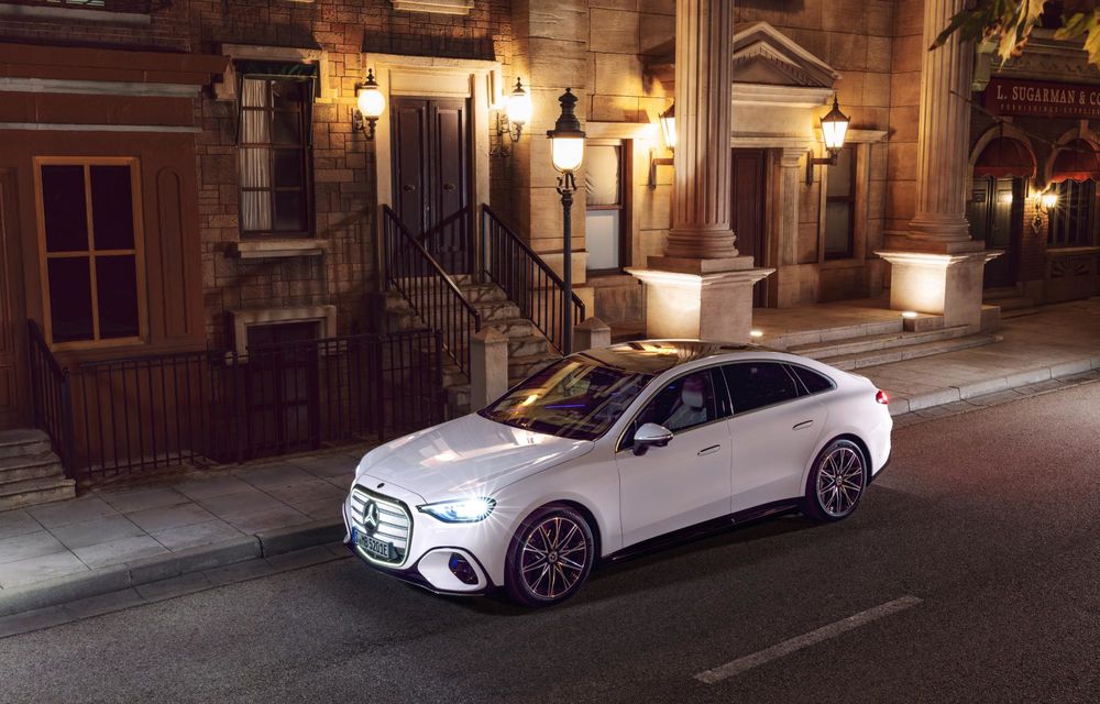 Noul Mercedes-Benz Clasa C Electric: autonomie de 762 km - Poza 36