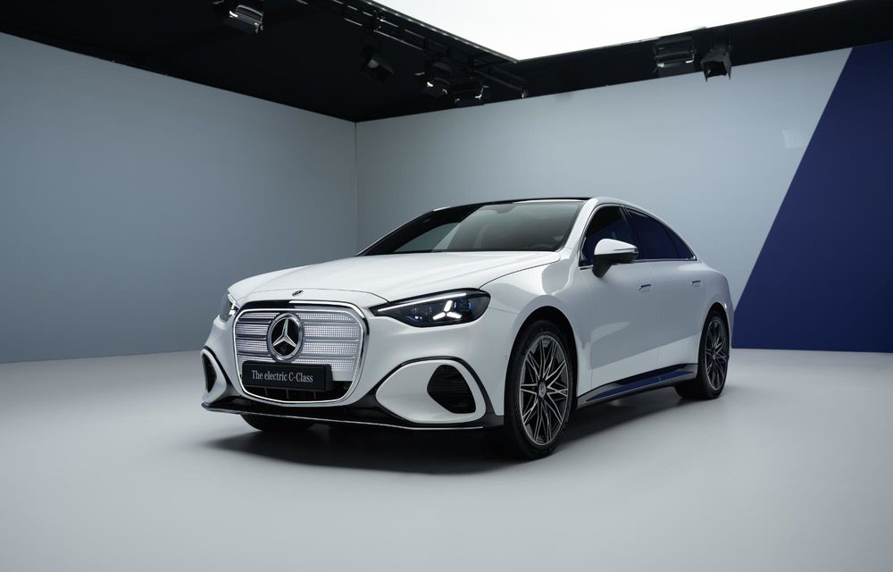 Noul Mercedes-Benz Clasa C Electric: autonomie de 762 km - Poza 37