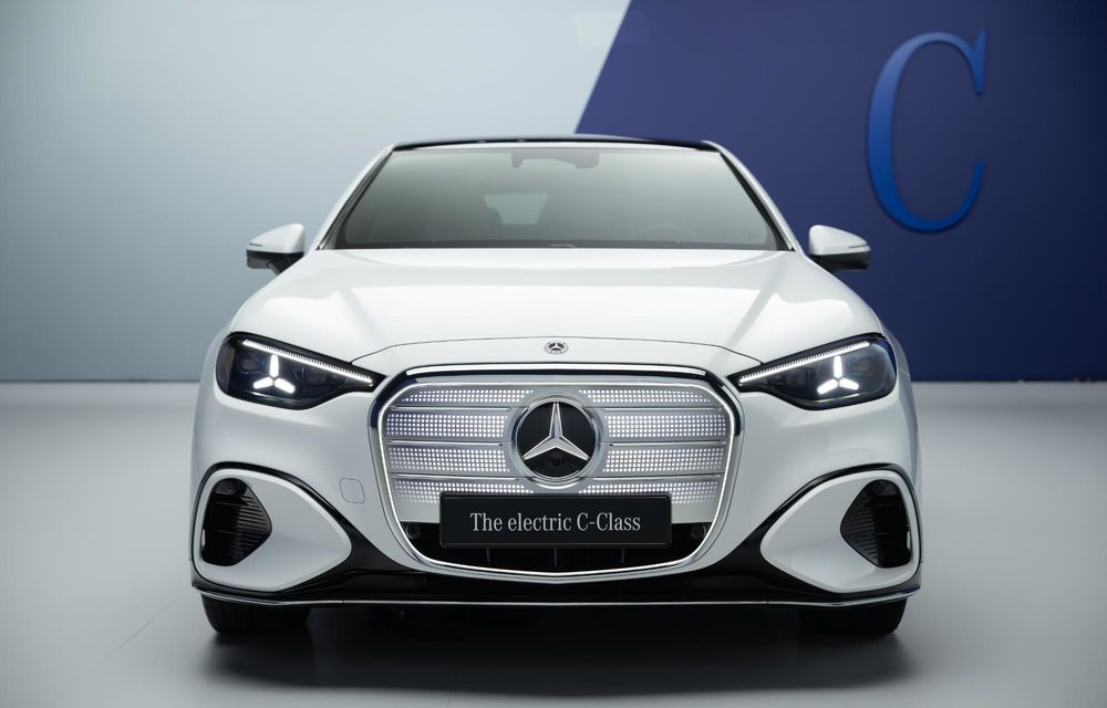 Noul Mercedes-Benz Clasa C Electric: autonomie de 762 km - Poza 38