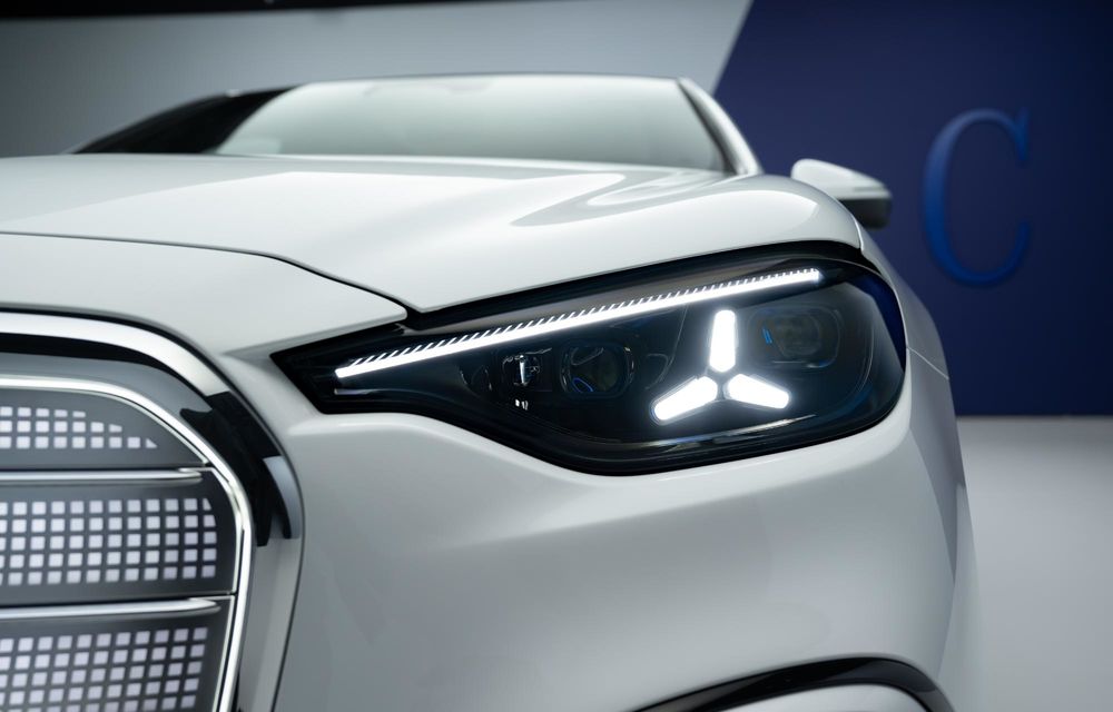 Noul Mercedes-Benz Clasa C Electric: autonomie de 762 km - Poza 39