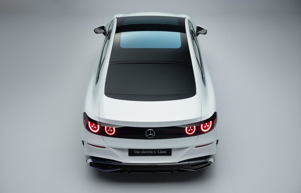 Noul Mercedes-Benz Clasa C Electric: autonomie de 762 km - Poza 41