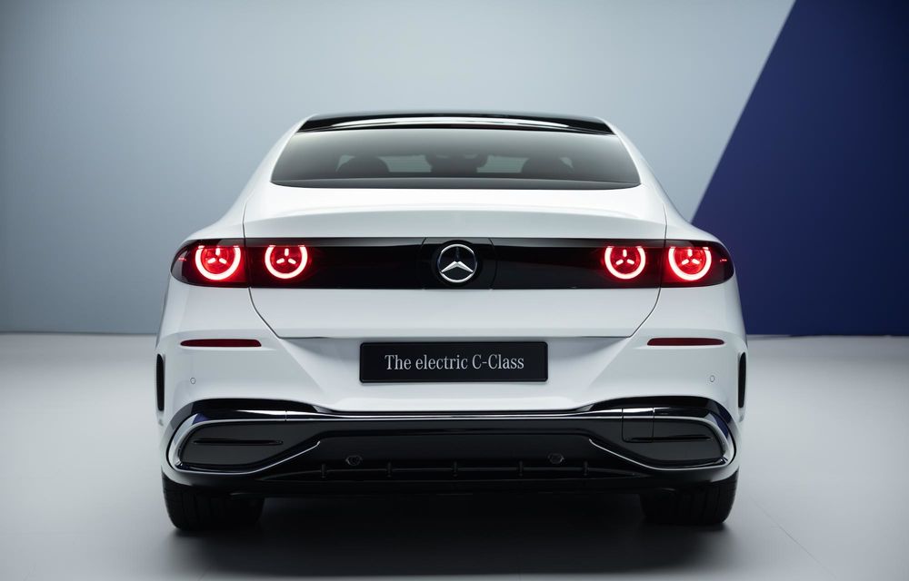 Noul Mercedes-Benz Clasa C Electric: autonomie de 762 km - Poza 42