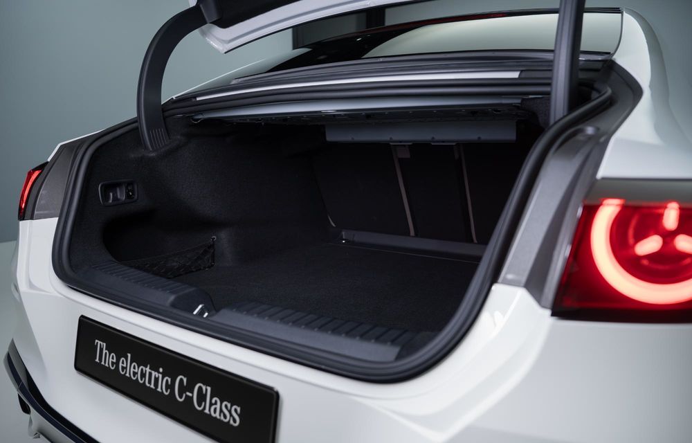 Noul Mercedes-Benz Clasa C Electric: autonomie de 762 km - Poza 44