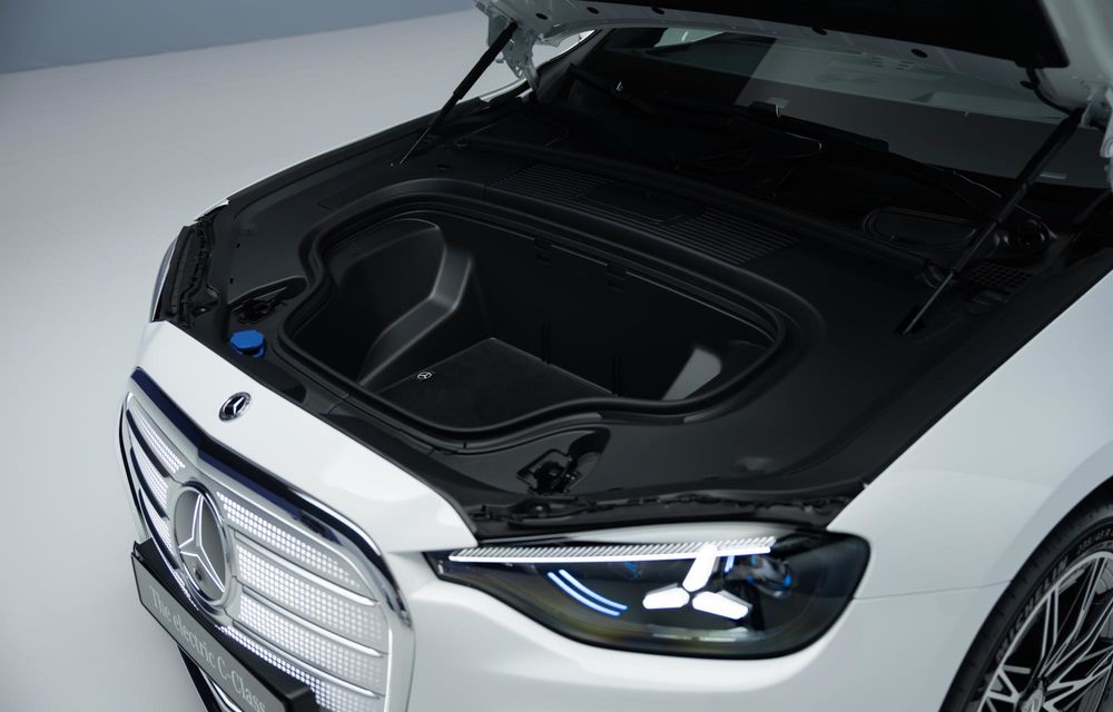 Noul Mercedes-Benz Clasa C Electric: autonomie de 762 km - Poza 45