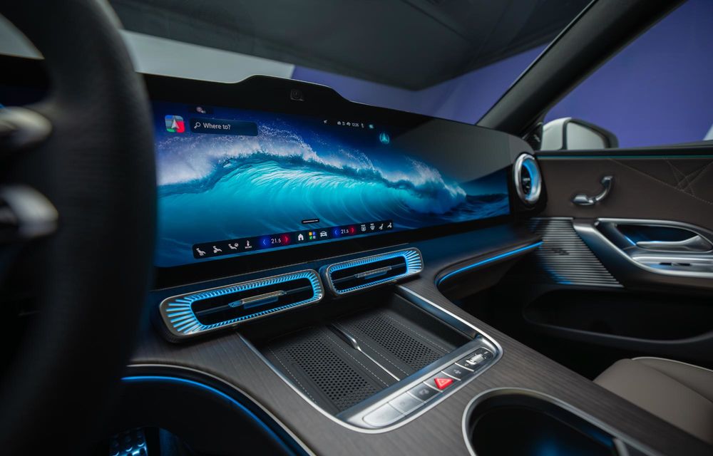 Noul Mercedes-Benz Clasa C Electric: autonomie de 762 km - Poza 47