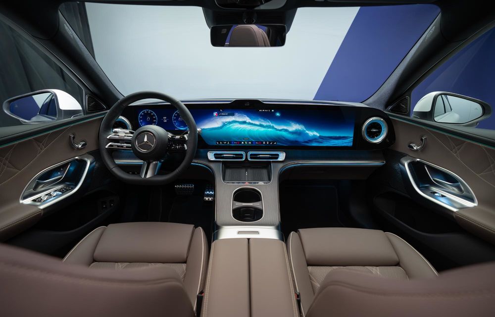 Noul Mercedes-Benz Clasa C Electric: autonomie de 762 km - Poza 48