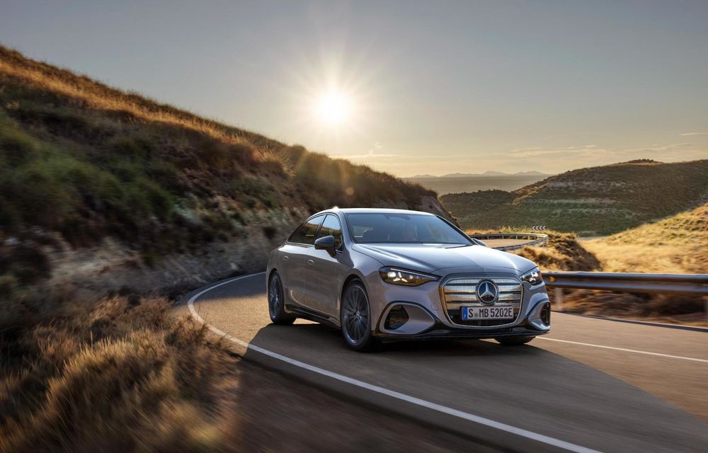 Noul Mercedes-Benz Clasa C Electric: autonomie de 762 km - Poza 1