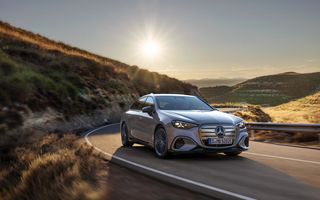 Noul Mercedes-Benz Clasa C Electric: autonomie de 762 km