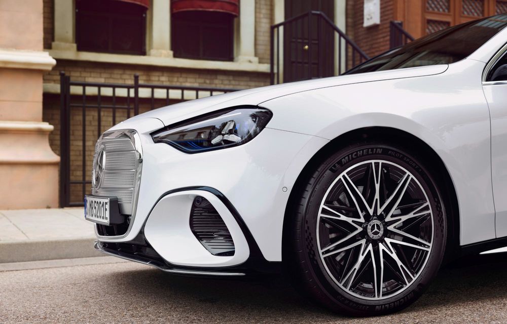 Noul Mercedes-Benz Clasa C Electric: autonomie de 762 km - Poza 34