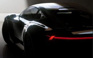 Lynk & Co: prima imagine cu noul GT Concept, primul coupe de performanță al mărcii