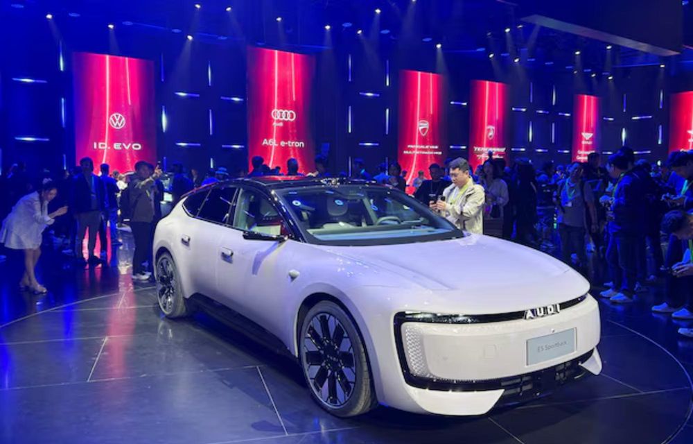 Audi și SAIC Motor își extind parteneriatul pentru a dezvolta noi modele - Poza 2