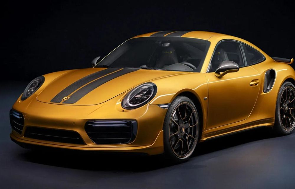 Brevet Porsche: caroserie care își schimbă culoarea în modul Sport - Poza 1