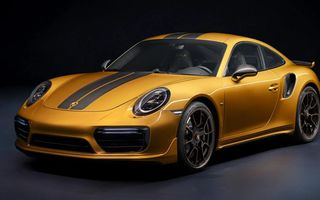 Brevet Porsche: caroserie care își schimbă culoarea în modul Sport