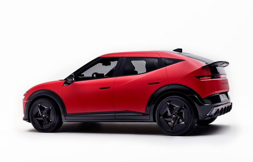 Noul Hyundai Ioniq 3: autonomie de până la 500 de kilometri - Poza 3