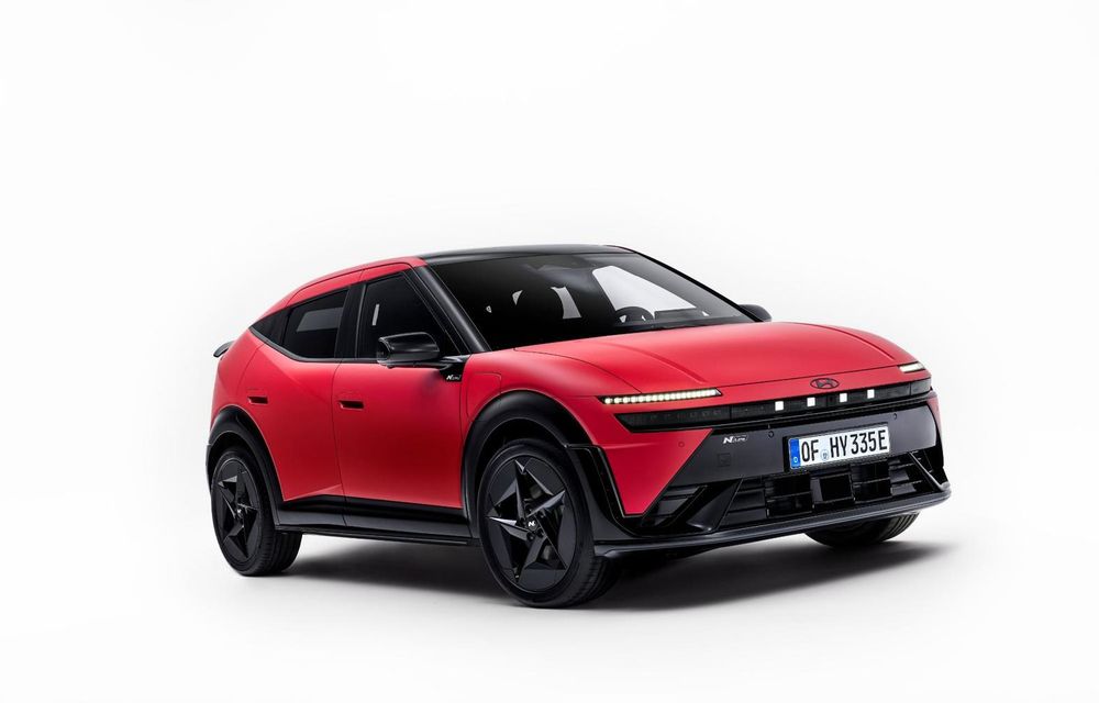 Noul Hyundai Ioniq 3: autonomie de până la 500 de kilometri - Poza 1