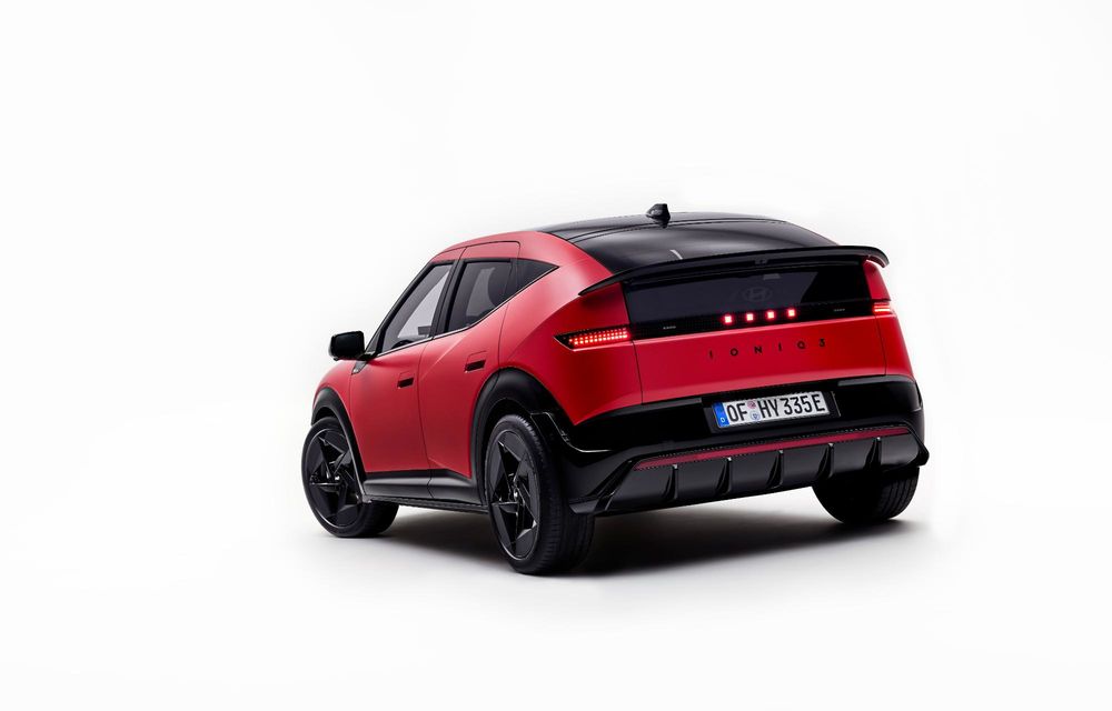 Noul Hyundai Ioniq 3: autonomie de până la 500 de kilometri - Poza 2