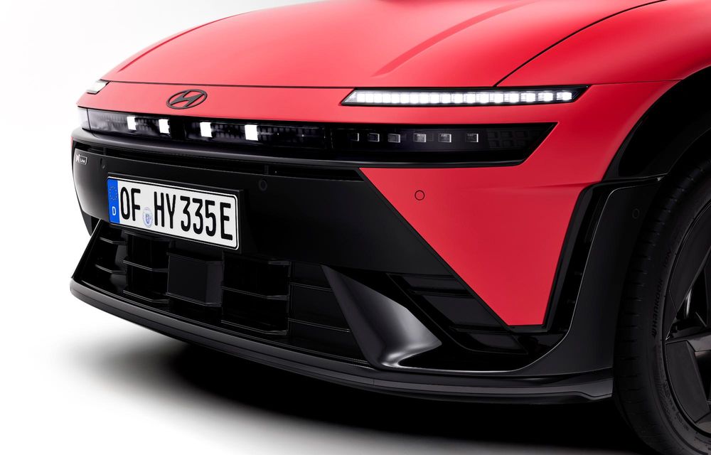 Noul Hyundai Ioniq 3: autonomie de până la 500 de kilometri - Poza 5