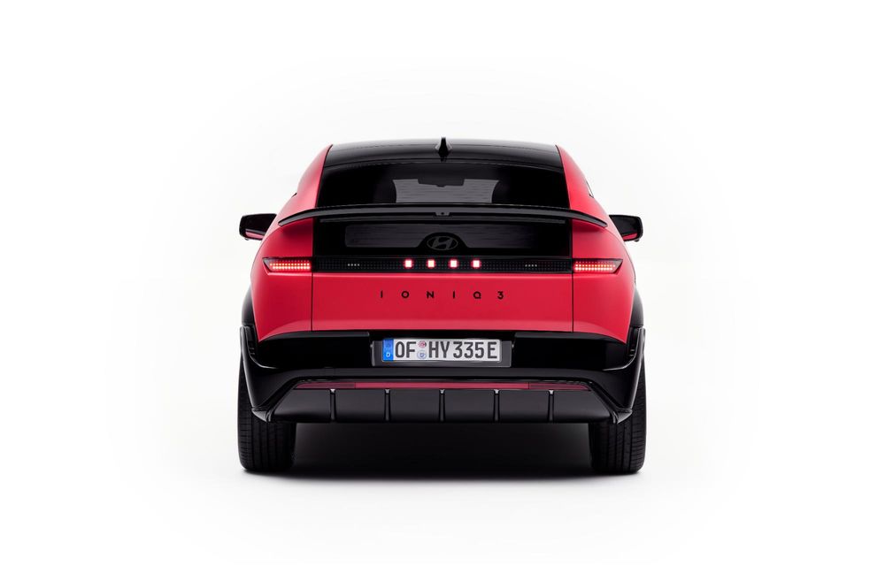 Noul Hyundai Ioniq 3: autonomie de până la 500 de kilometri - Poza 7