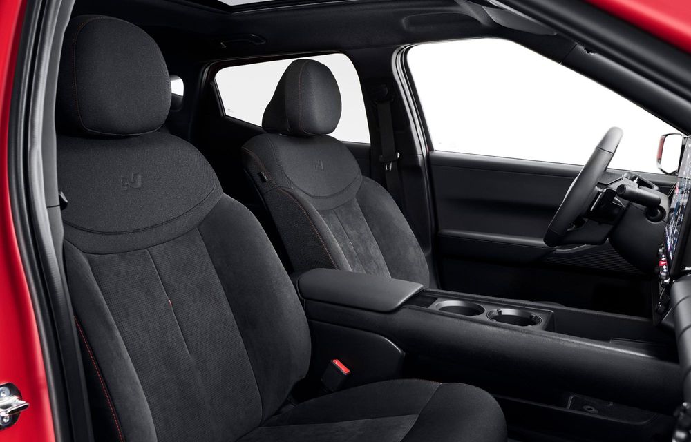 Noul Hyundai Ioniq 3: autonomie de până la 500 de kilometri - Poza 12