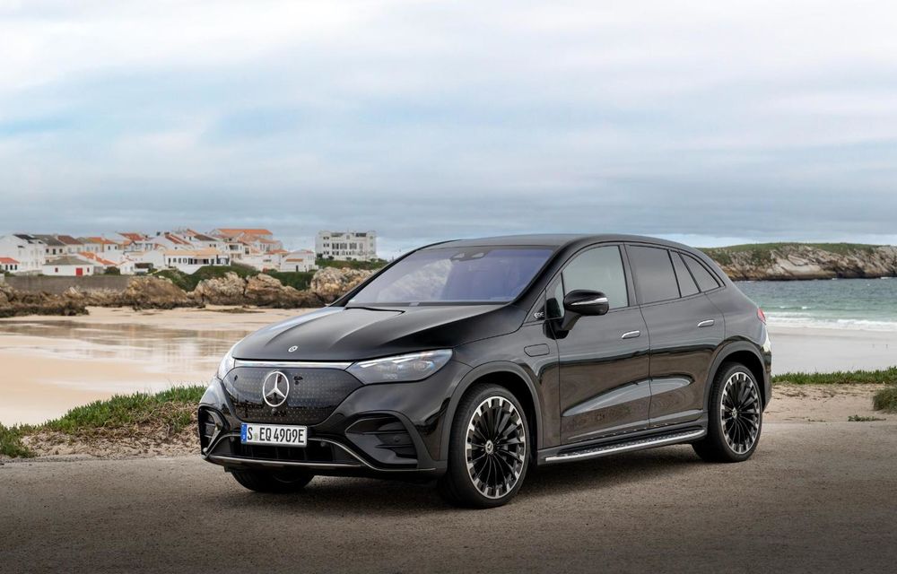 Mercedes-Benz, parteneriat cu Samsung pentru baterii de mașini electrice - Poza 1