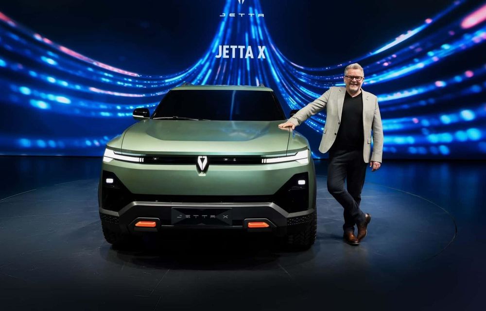 Volkswagen Jetta renaște sub forma unui SUV în China - Poza 3