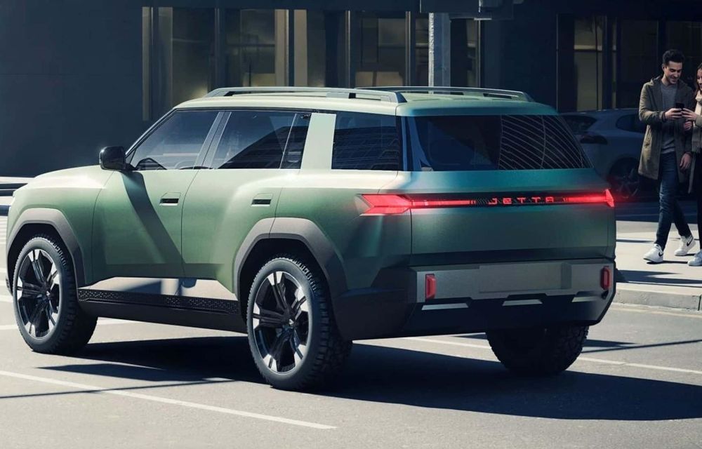 Volkswagen Jetta renaște sub forma unui SUV în China - Poza 5