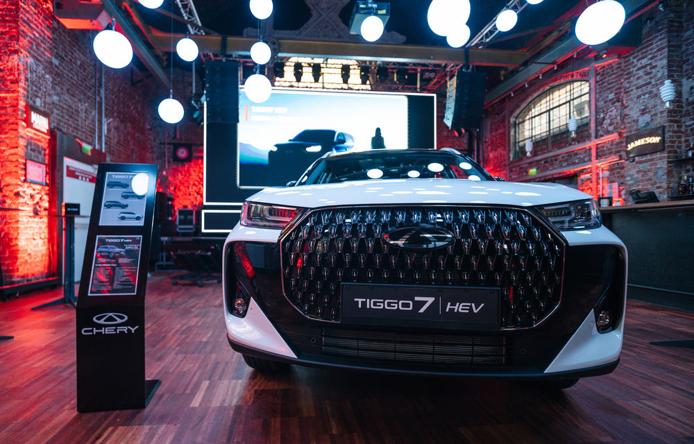 Chery lansează noul Tiggo 7 full-hybrid în România: start de la 29.000 de euro - Poza 1
