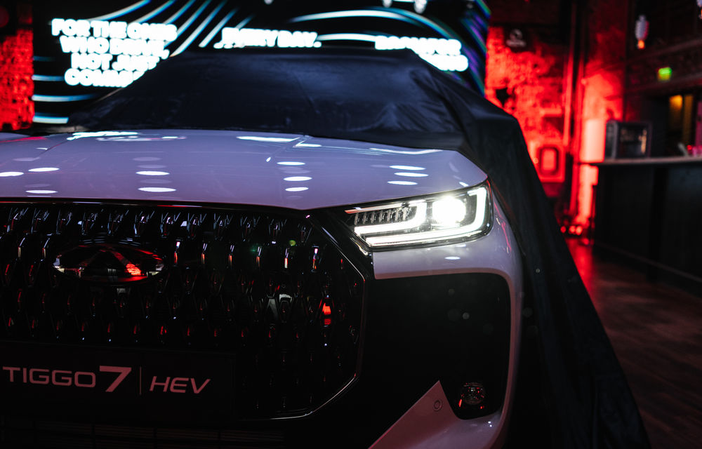 Chery lansează noul Tiggo 7 full-hybrid în România: start de la 29.000 de euro - Poza 3