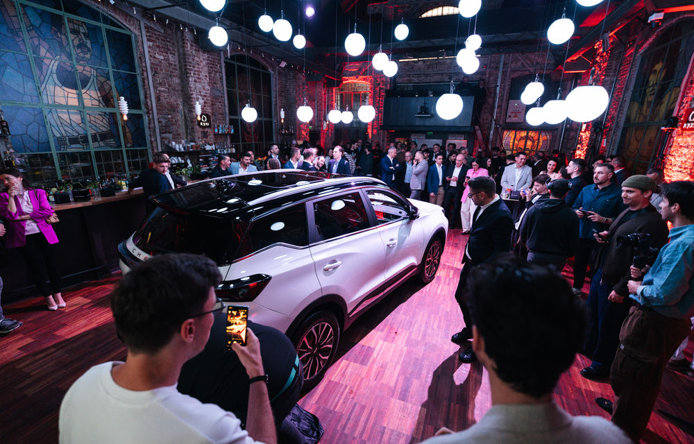 Chery lansează noul Tiggo 7 full-hybrid în România: start de la 29.000 de euro - Poza 2