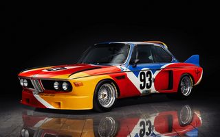 PREMIERĂ: Primul BMW Art Car, realizat de Alexander Calder, vine în România