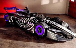 Formula E: Porsche prezintă noul monopost electric 975 RSE