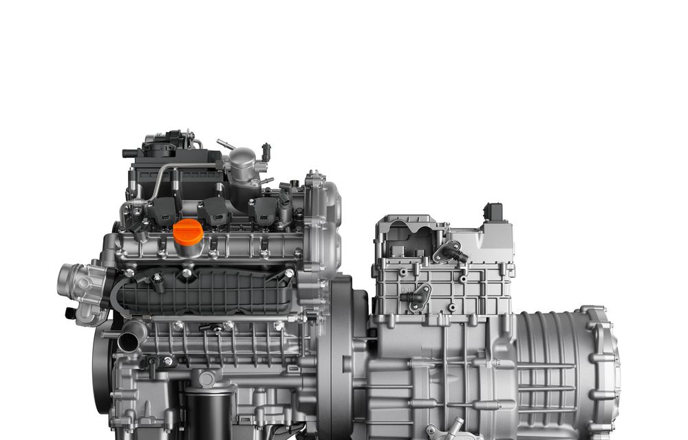 Horse Powertrain prezintă primul său motor V6: dezvoltă până la 535 CP - Poza 2
