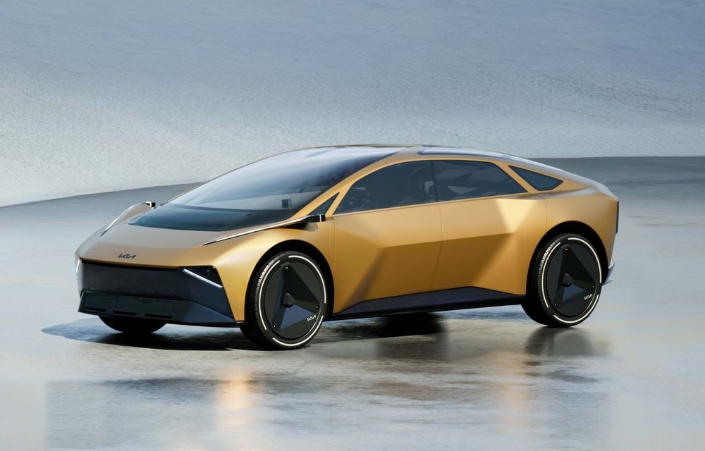 Kia prezintă conceptul Vision Meta Turismo: un GT pentru era digitală - Poza 1