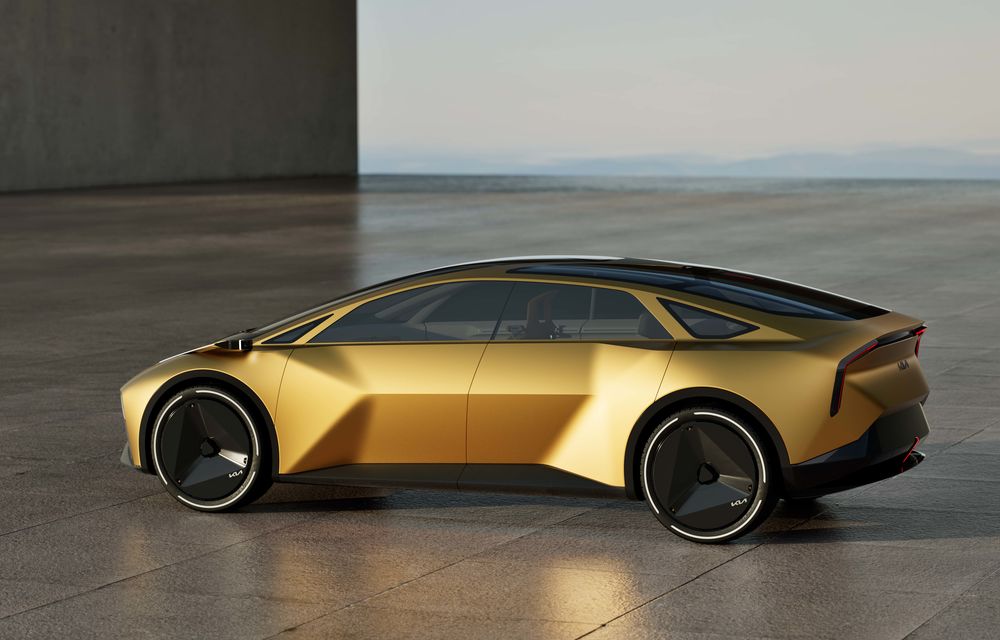 Kia prezintă conceptul Vision Meta Turismo: un GT pentru era digitală - Poza 2