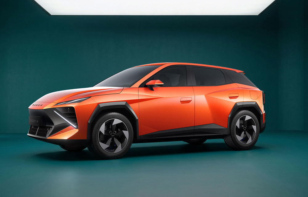 Omoda 4 Ultra debutează la Salonul Auto de la Beijing: 0-100 km/h în 7 secunde - Poza 4
