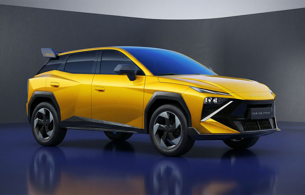 Omoda 4 Ultra debutează la Salonul Auto de la Beijing: 0-100 km/h în 7 secunde - Poza 2