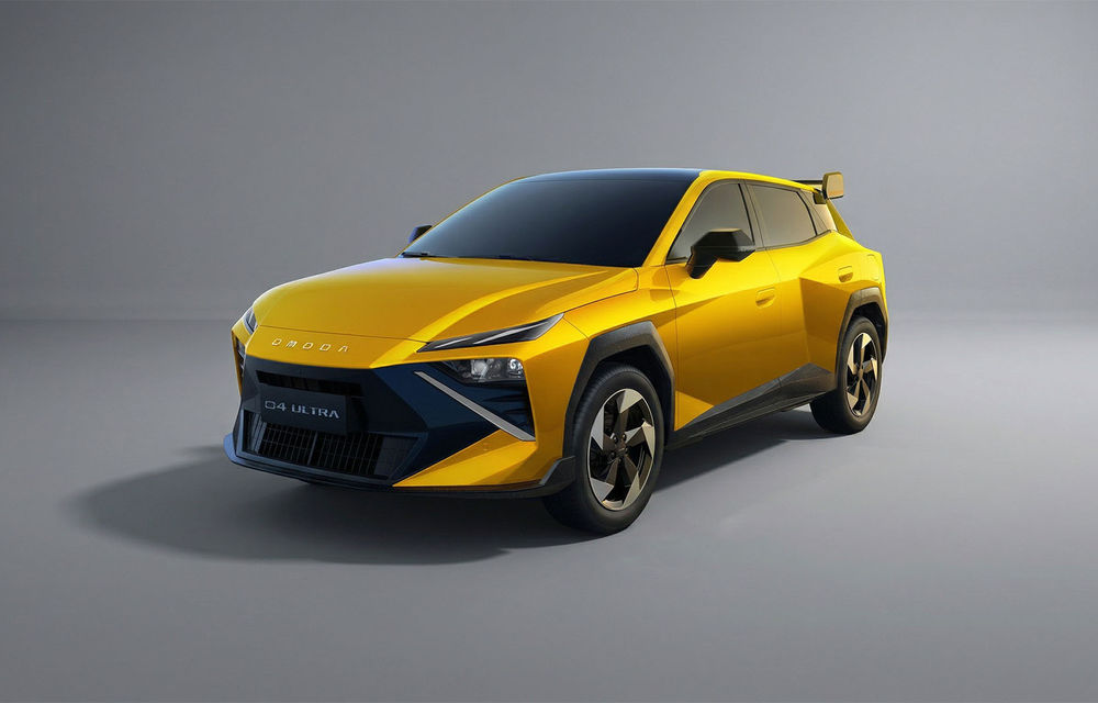 Omoda 4 Ultra debutează la Salonul Auto de la Beijing: 0-100 km/h în 7 secunde - Poza 1