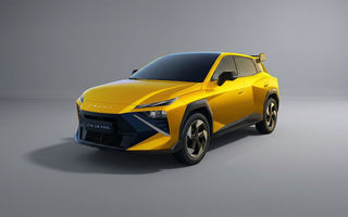 Omoda 4 Ultra debutează la Salonul Auto de la Beijing: 0-100 km/h în 7 secunde