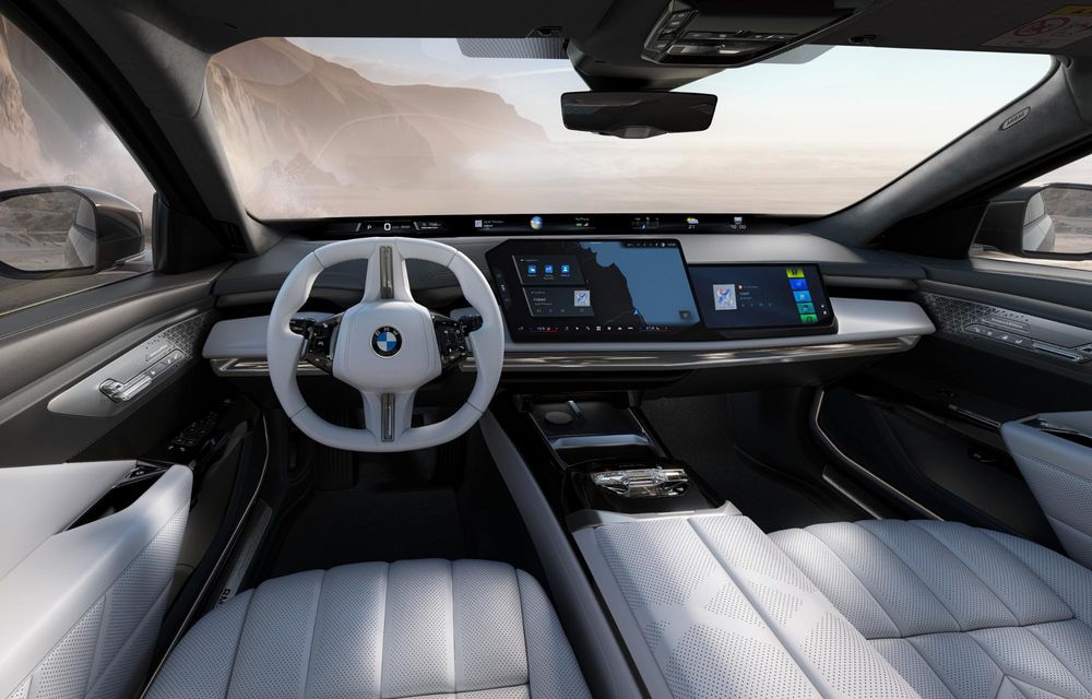Noul BMW Seria 7 facelift: ecran pentru pasager și 727 km autonomie pentru versiunea electrică - Poza 15
