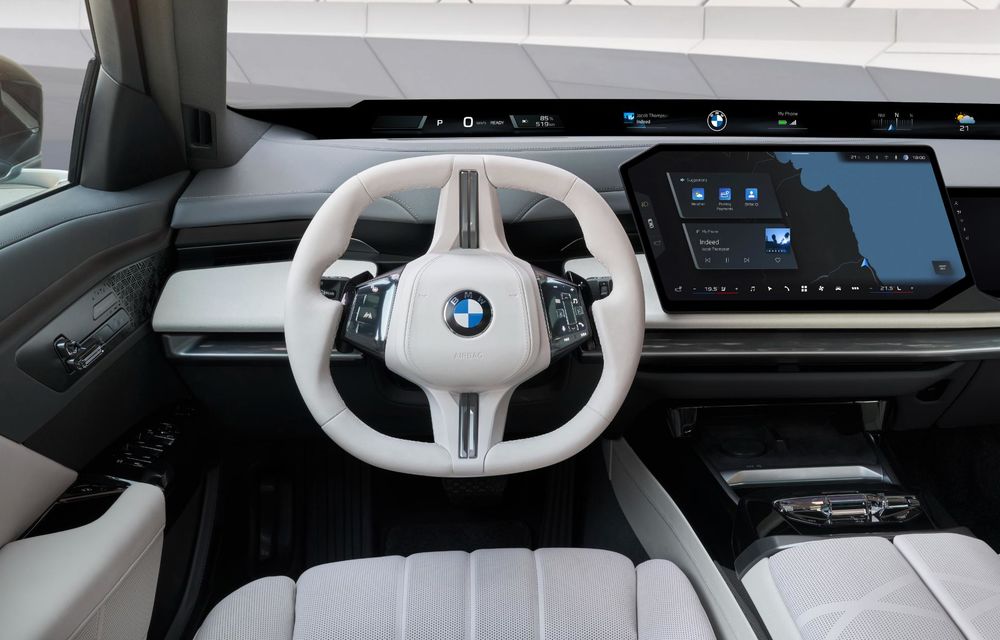 Noul BMW Seria 7 facelift: ecran pentru pasager și 727 km autonomie pentru versiunea electrică - Poza 16