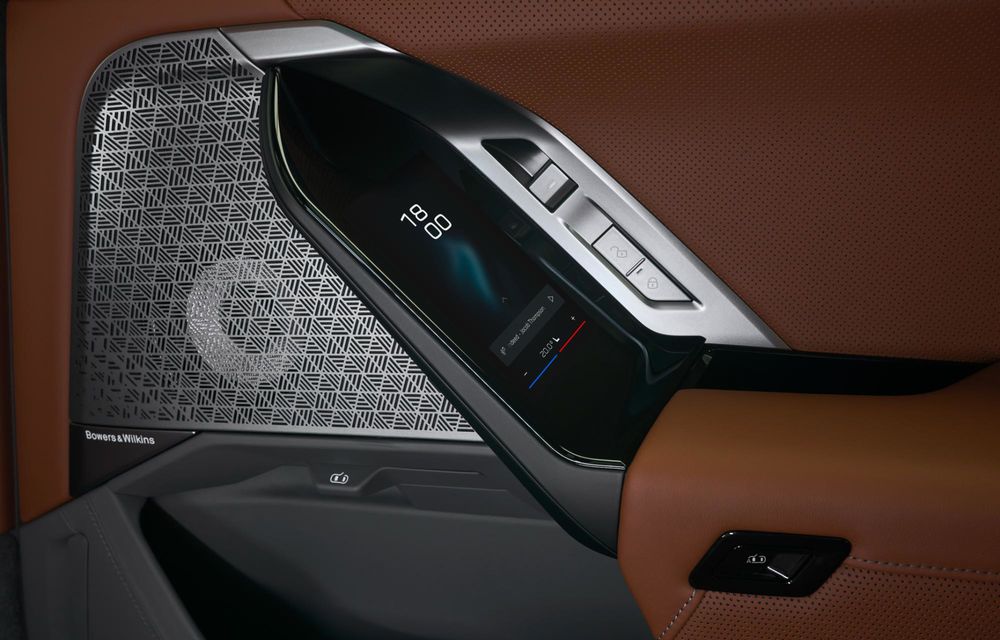Noul BMW Seria 7 facelift: ecran pentru pasager și 727 km autonomie pentru versiunea electrică - Poza 26