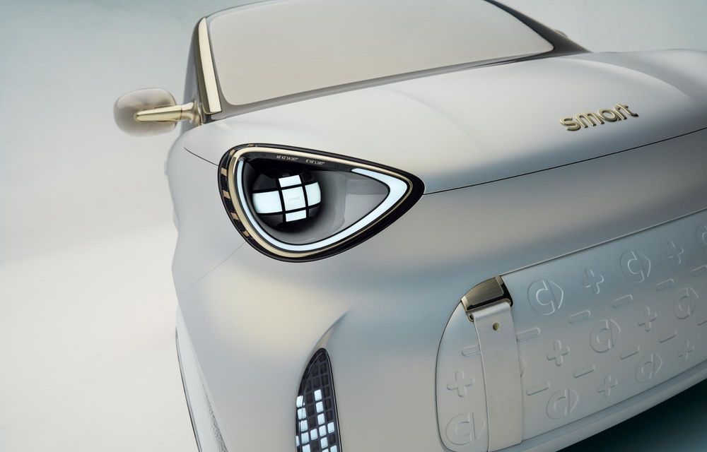 Noul concept Smart #2 reinventează mașina de oraș - Poza 3