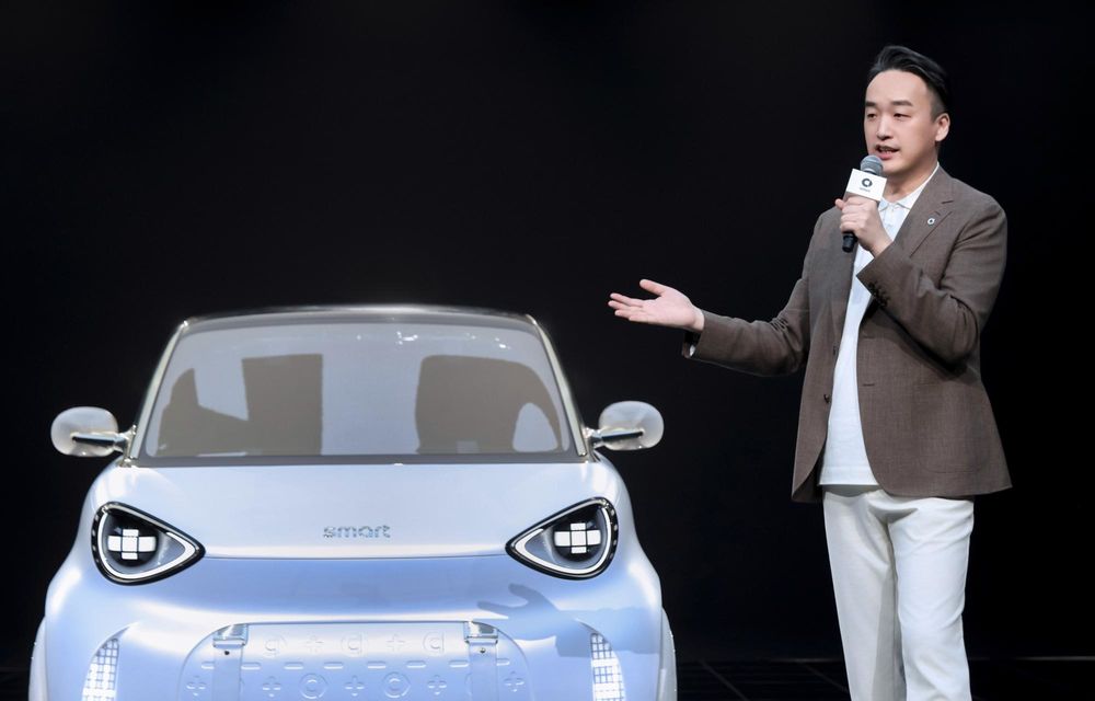 Noul concept Smart #2 reinventează mașina de oraș - Poza 4