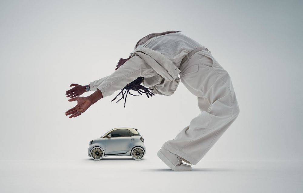 Noul concept Smart #2 reinventează mașina de oraș - Poza 5