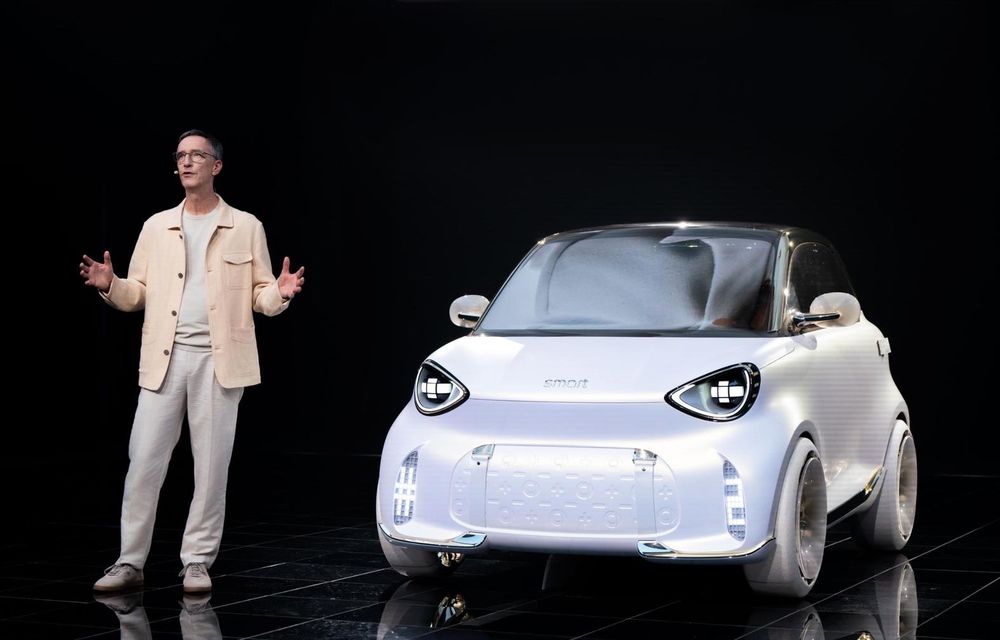 Noul concept Smart #2 reinventează mașina de oraș - Poza 1