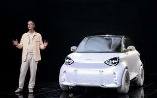 Noul concept Smart #2 reinventează mașina de oraș