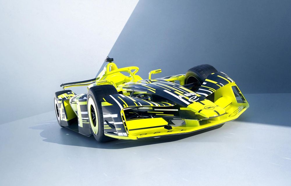 Opel prezintă primul său monopost de Formula E - Poza 1